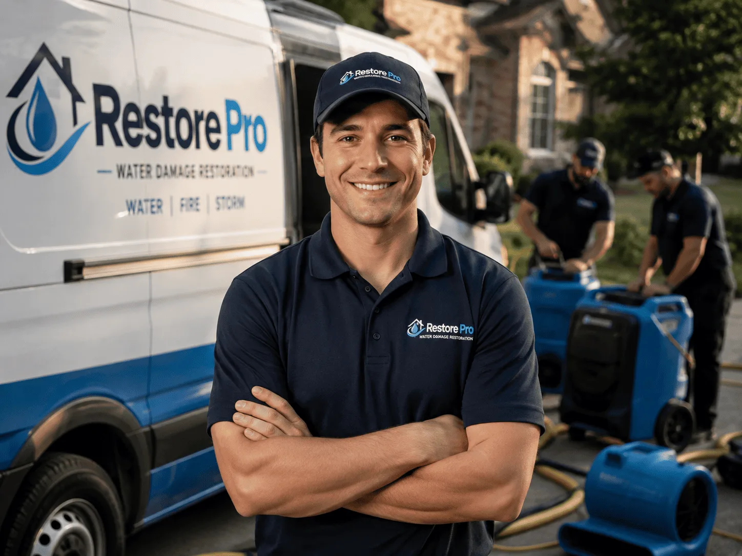 Water Damage Restoration company in Dafter, MI