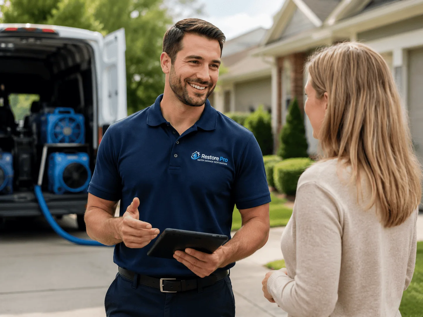 Water Damage Restoration Dafter, MI FAQs