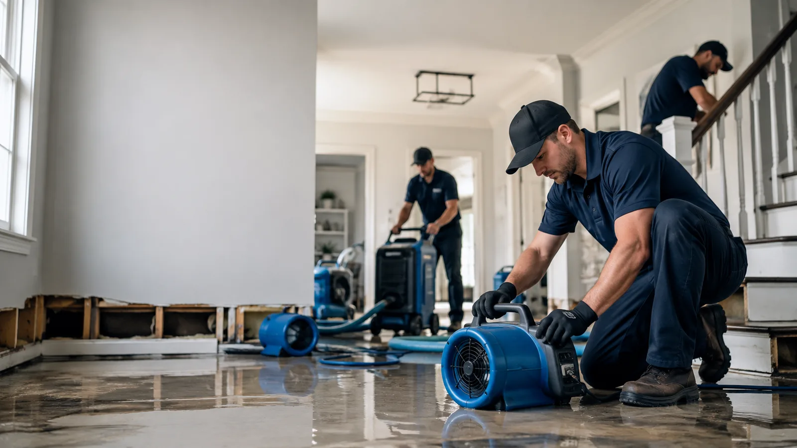 Water Damage Restoration in Dafter, MI near me